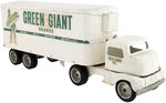 TONKA "GREEN GIANT BRAND" TRACTOR TRAILER.