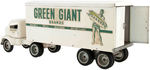 TONKA "GREEN GIANT BRAND" TRACTOR TRAILER.