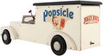 BUDDY L BOXED "POPSICLE/JOLLY JOE'S" ICE CREAM TRUCK.