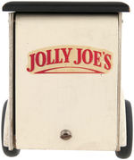 BUDDY L BOXED "POPSICLE/JOLLY JOE'S" ICE CREAM TRUCK.