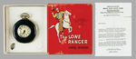 "THE LONE RANGER LAPEL WATCH" BY NEW HAVEN BOXED.