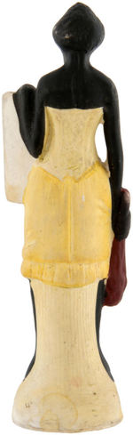 "SUFFRAGETTE" SOJOURNER TRUTH SATIRICAL "VOTES FOR WOMEN" BISQUE FIGURE.