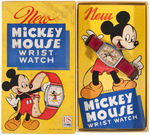 "MICKEY MOUSE" BOXED 1947 INGERSOLL WATCH.