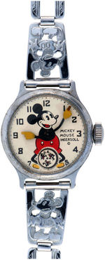 "INGERSOLL MICKEY MOUSE WRIST WATCH" BOXED VERSION FROM SPRING, 1934.