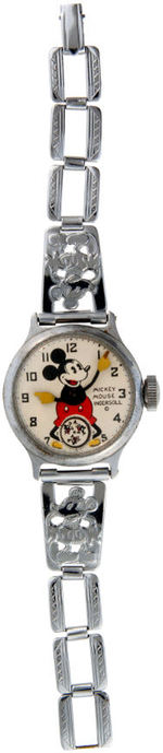 "INGERSOLL MICKEY MOUSE WRIST WATCH" BOXED VERSION FROM SPRING, 1934.