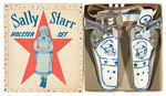 "SALLY STARR HOLSTER SET" IN BOX.