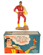 "CAPTAIN MARVEL" BOXED STATUETTE.