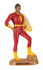 "CAPTAIN MARVEL" BOXED STATUETTE.