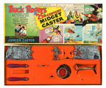 "BUCK ROGERS 25TH CENTURY MIDGET CASTER" BOXED SET.