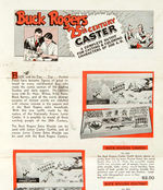 "BUCK ROGERS 25TH CENTURY MIDGET CASTER" BOXED SET.