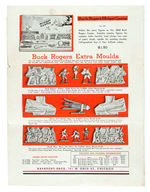 "BUCK ROGERS 25TH CENTURY MIDGET CASTER" BOXED SET.