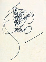 JIM STERANKO SIGNED "THE STERANKO HISTORY OF COMICS" BOOKS 1 & 2.