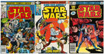 STAR WARS COMIC LOT OF FOUR INCLUDING ISSUE #1.