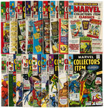 "MARVEL COLLECTORS' ITEM CLASSICS" COMIC BOOK LOT.