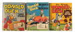 "DONALD DUCK" BETTER LITTLE BOOK LOT.