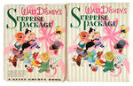 "WALT DISNEY'S SURPRISE PACKAGE GIANT GOLDEN BOOK" WITH DJ.