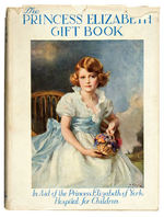 "THE PRINCESS ELIZABETH GIFT BOOK" WITH DISNEY COLOR PLATES.