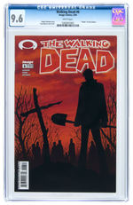 "THE WALKING DEAD" CGC PAIR.