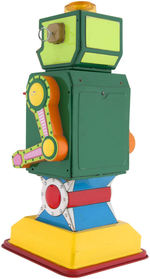 "BATTERY OPERATED ANSWER GAME MACHINE" BOXED ROBOT.