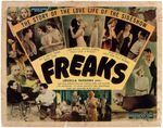 "FREAKS" TITLE CARD.