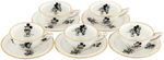 EXTREMELY RARE ROSENTHAL MICKEY MOUSE PORCELAIN CHILD'S TEA SET.