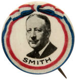 "SMITH" ATTRACTIVE SINGLE PICTURE PORTRAIT BUTTON HAKE #29.