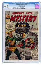 "JOURNEY INTO MYSTERY" #92 MAY 1963 CGC 6.0 FINE.