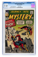 "JOURNEY INTO MYSTERY" #95 AUGUST 1963 CGC 7.0 FINE/VF.