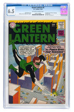 "GREEN LANTERN" #5 MARCH-APRIL 1961 CGC 6.5 FINE+.