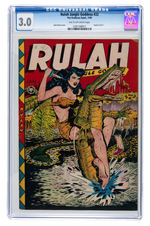 "RULAH JUNGLE GODDESS" CGC PAIR.