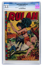 "RULAH JUNGLE GODDESS" CGC PAIR.