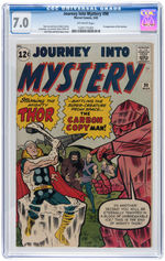 "JOURNEY INTO MYSTERY" #90 MARCH 1963 CGC 7.0 FINE/VF.