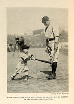 “BABE RUTH’S OWN BOOK OF BASEBALL” LIMITED EDITION BABE RUTH-SIGNED COPY.