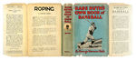 “BABE RUTH’S OWN BOOK OF BASEBALL” LIMITED EDITION BABE RUTH-SIGNED COPY.