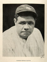 “BABE RUTH’S OWN BOOK OF BASEBALL” LIMITED EDITION BABE RUTH-SIGNED COPY.