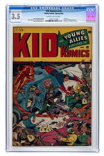 "KID KOMICS" #10 SPRING 1946 CGC 3.5 VG-.