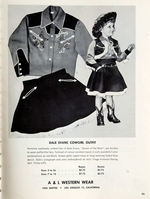 “ROY ROGERS-DALE EVANS CATALOGUE AND MERCHANDISING MANUAL” FOR 1952.