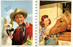 “ROY ROGERS-DALE EVANS CATALOGUE AND MERCHANDISING MANUAL” FOR 1952.