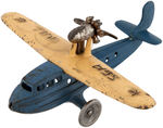 KENTON "SEA GULL" CAST-IRON PLANE.