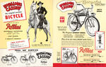 “HOPALONG CASSIDY BICYCLES” PROMO SHEET AND “ROLLFAST” CELEBRITY PROMO PHOTOS.