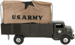 MARX BOXED "U.S. ARMY CONVOY SET."