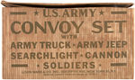 MARX BOXED "U.S. ARMY CONVOY SET."