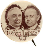 HARDING/COOLIDGE SCARCE JUGATE HAKE #2009.