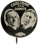 "COOLIDGE AND DAWES" CLASSIC 1924 JUGATE BY BASTIAN.