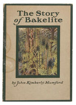 "STORY OF BAKELITE" 1924 HARDCOVER BOOK.