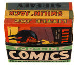 "TOP-LINE COMICS" BOXED BOOK SET.