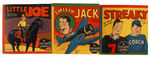 "TOP-LINE COMICS" BOXED BOOK SET.