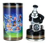 "DISNEY VILLAINS" BLACK PETE LIMITED EDITION FOSSIL WATCH SET.