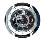 "DISNEY VILLAINS" BLACK PETE LIMITED EDITION FOSSIL WATCH SET.