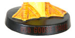 "RED GOOSE SHOES" BOBBING HEAD FIGURE.